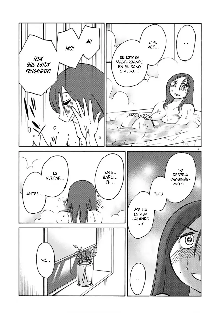 Rakujitsu No Pathos capítulo 57, página 8