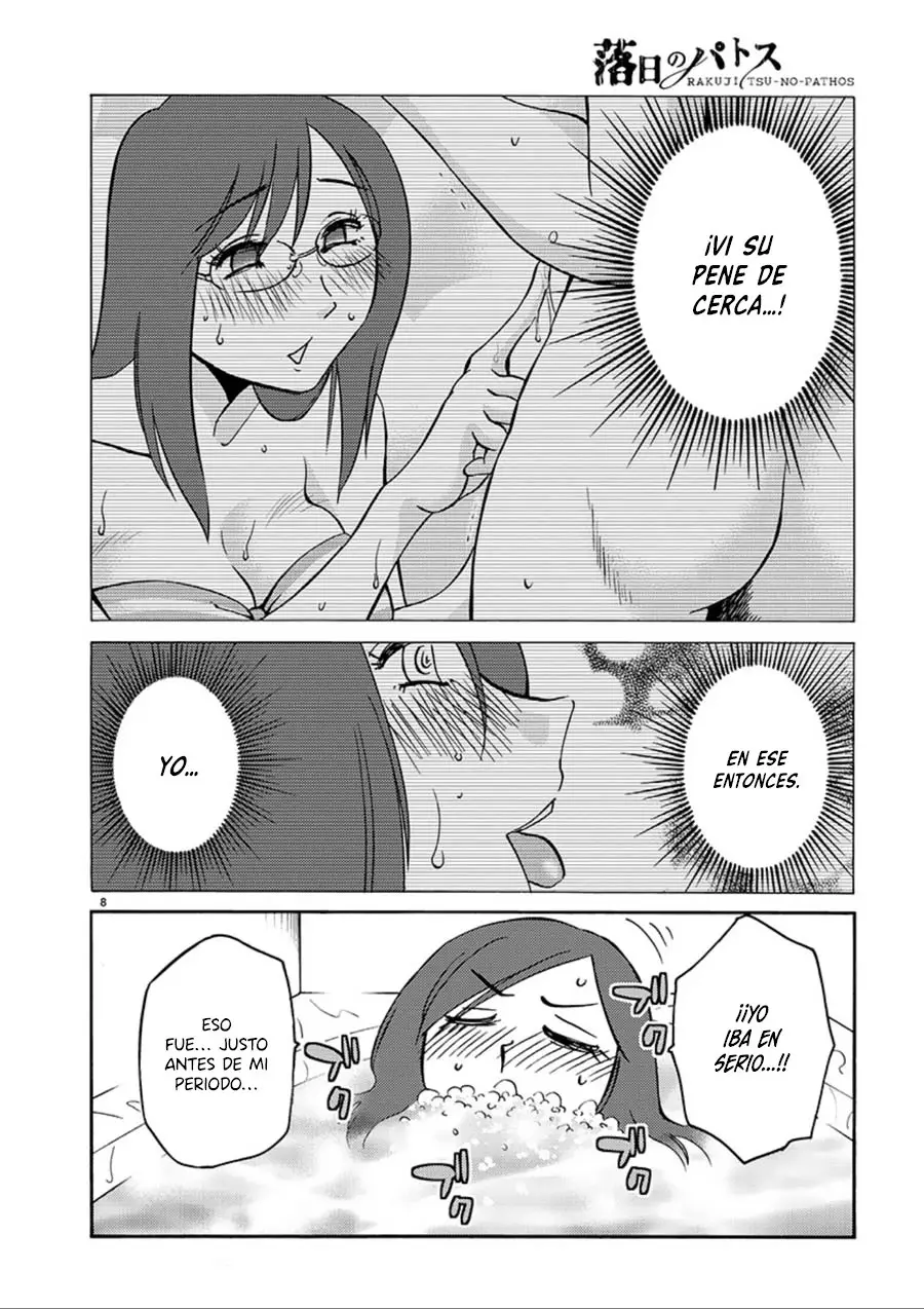 Rakujitsu No Pathos capítulo 57, página 9