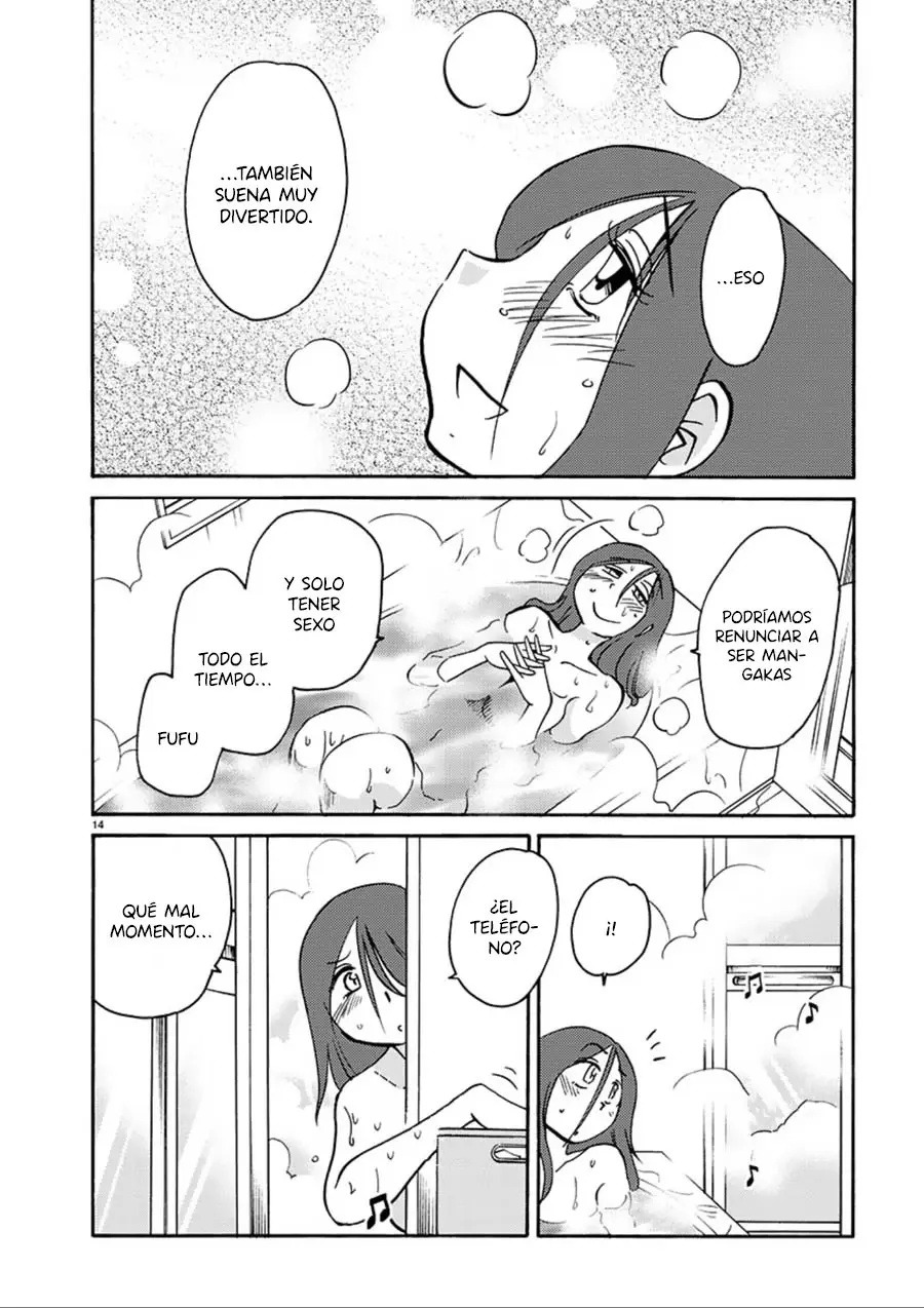 Rakujitsu No Pathos capítulo 57, página 14