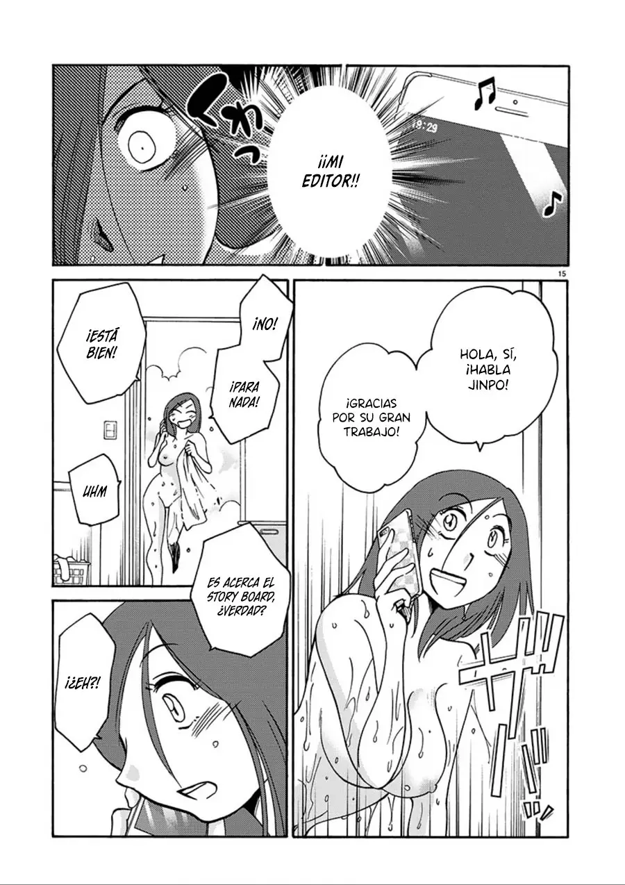 Rakujitsu No Pathos capítulo 57, página 15