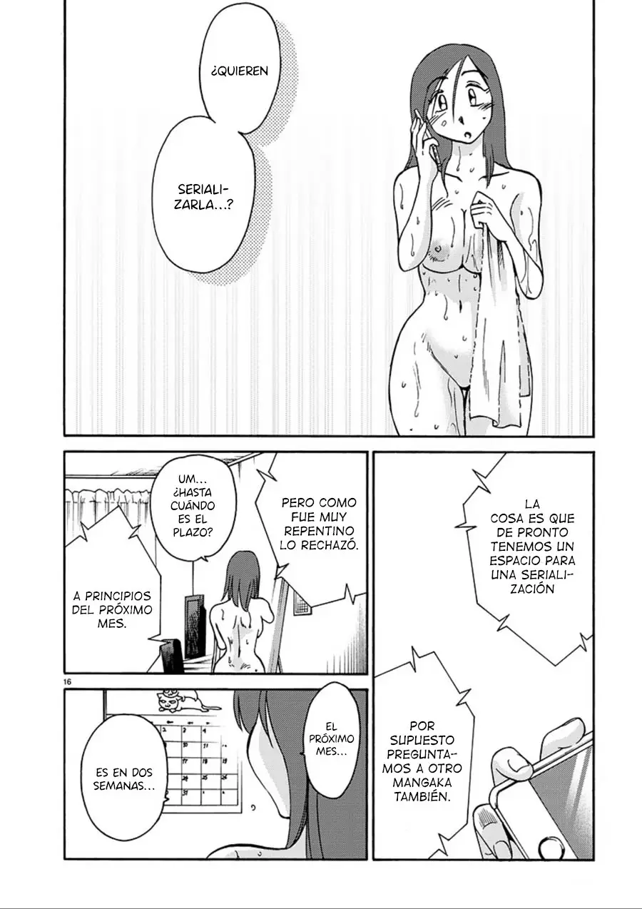 Rakujitsu No Pathos capítulo 57, página 16