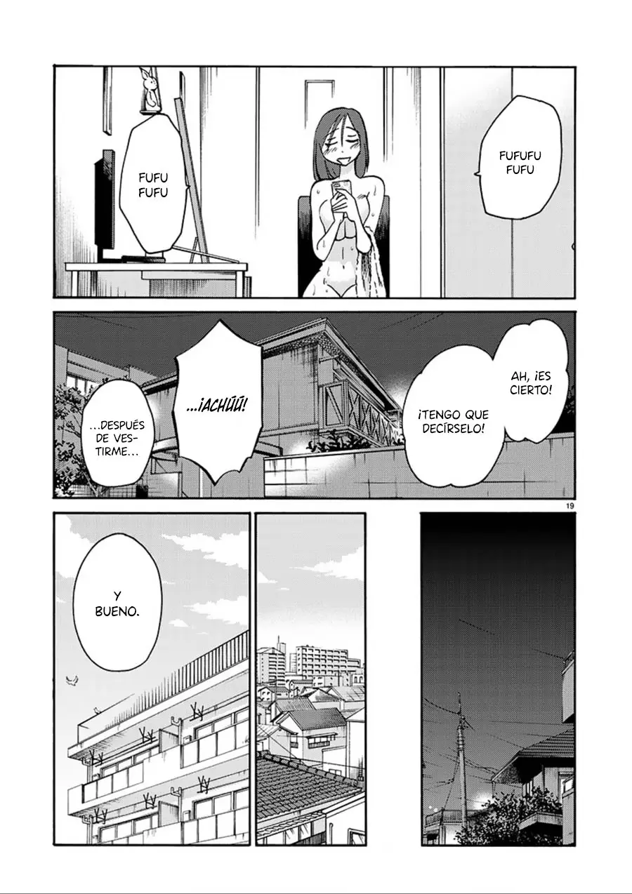 Rakujitsu No Pathos capítulo 57, página 19