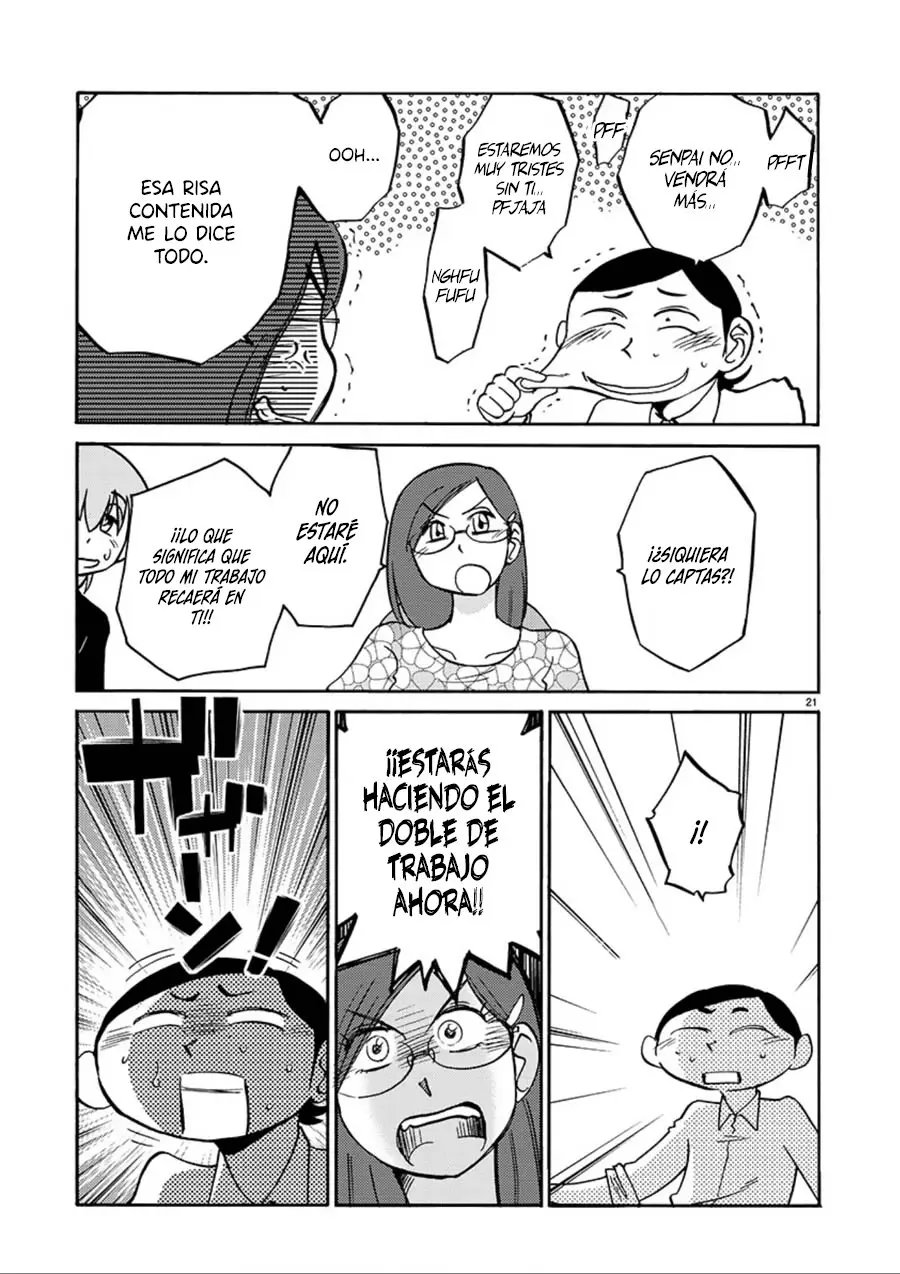 Rakujitsu No Pathos capítulo 57, página 21
