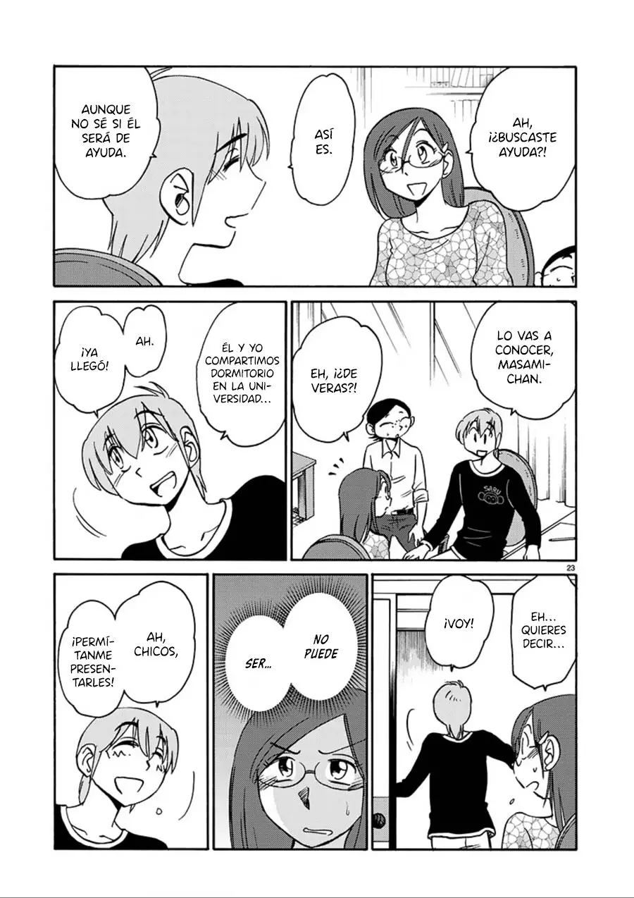 Rakujitsu No Pathos capítulo 57, página 23