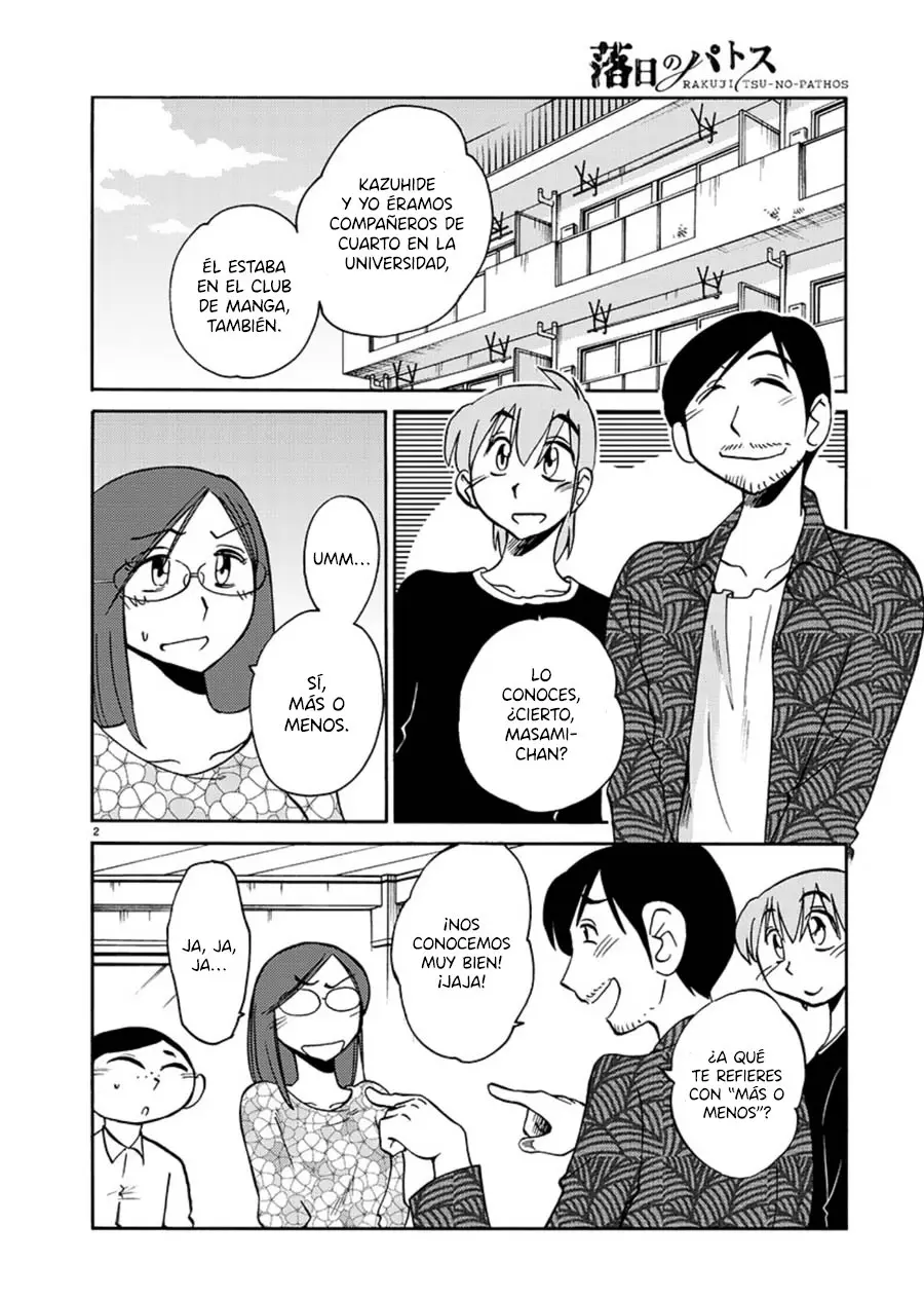 Rakujitsu No Pathos capítulo 58, página 3