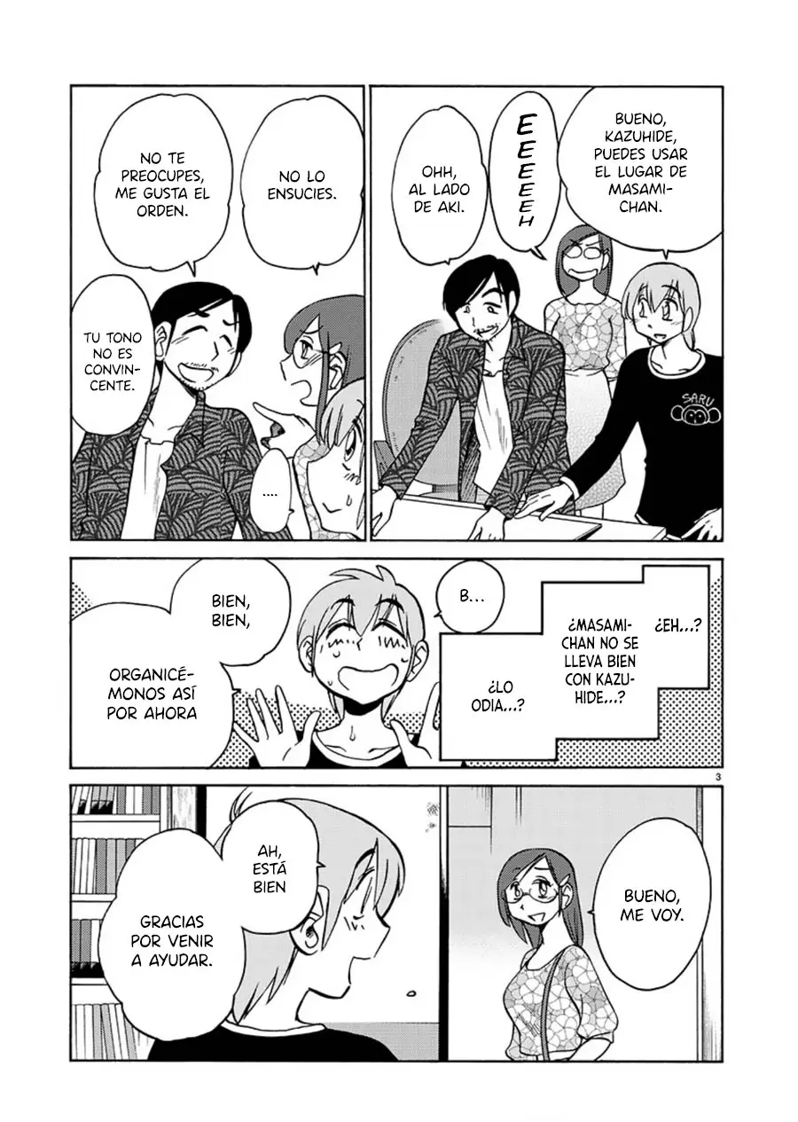 Rakujitsu No Pathos capítulo 58, página 4
