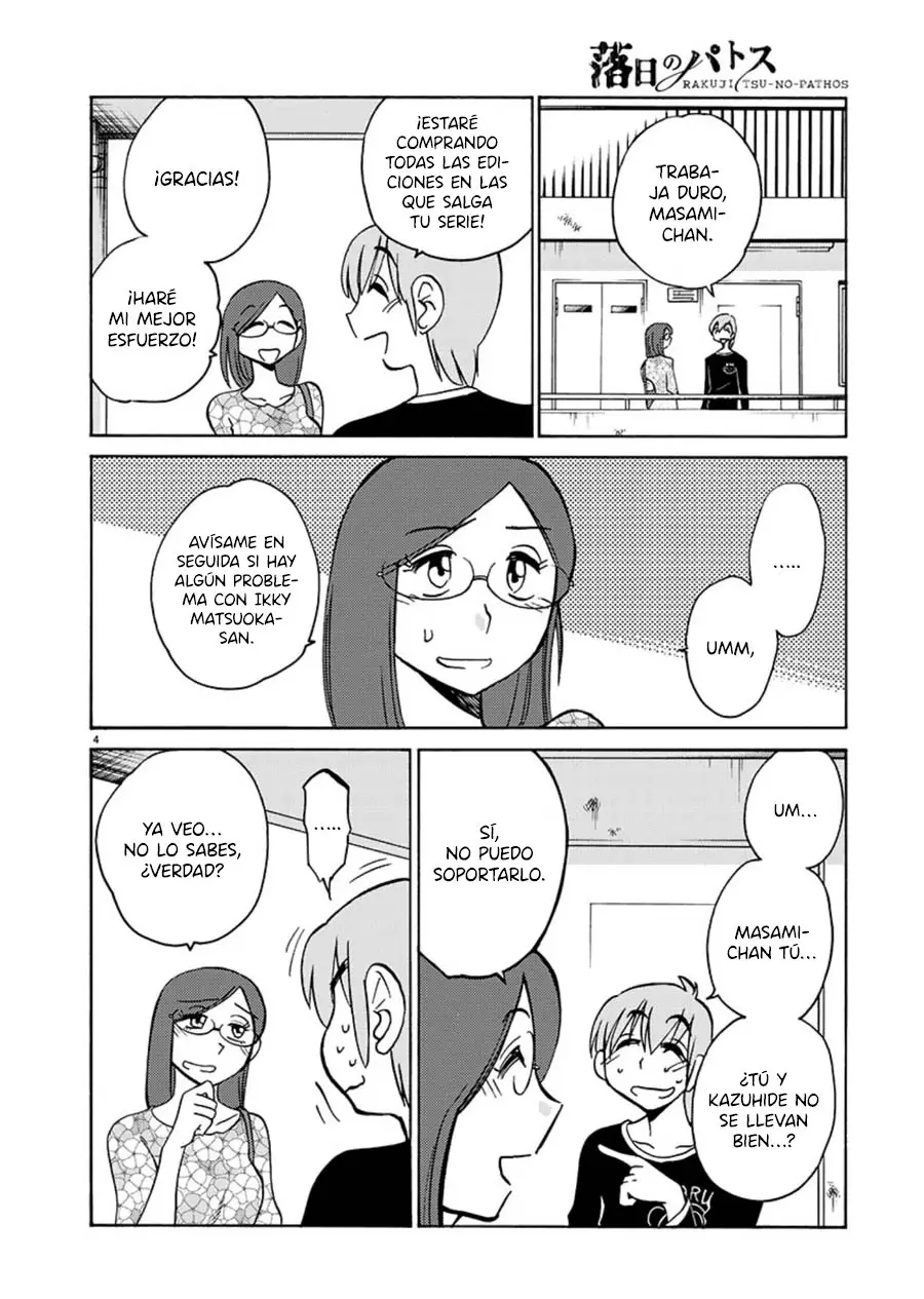 Rakujitsu No Pathos capítulo 58, página 5