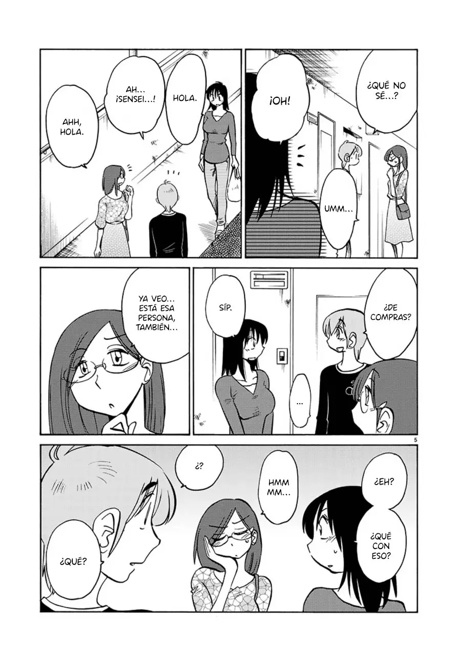 Rakujitsu No Pathos capítulo 58, página 6