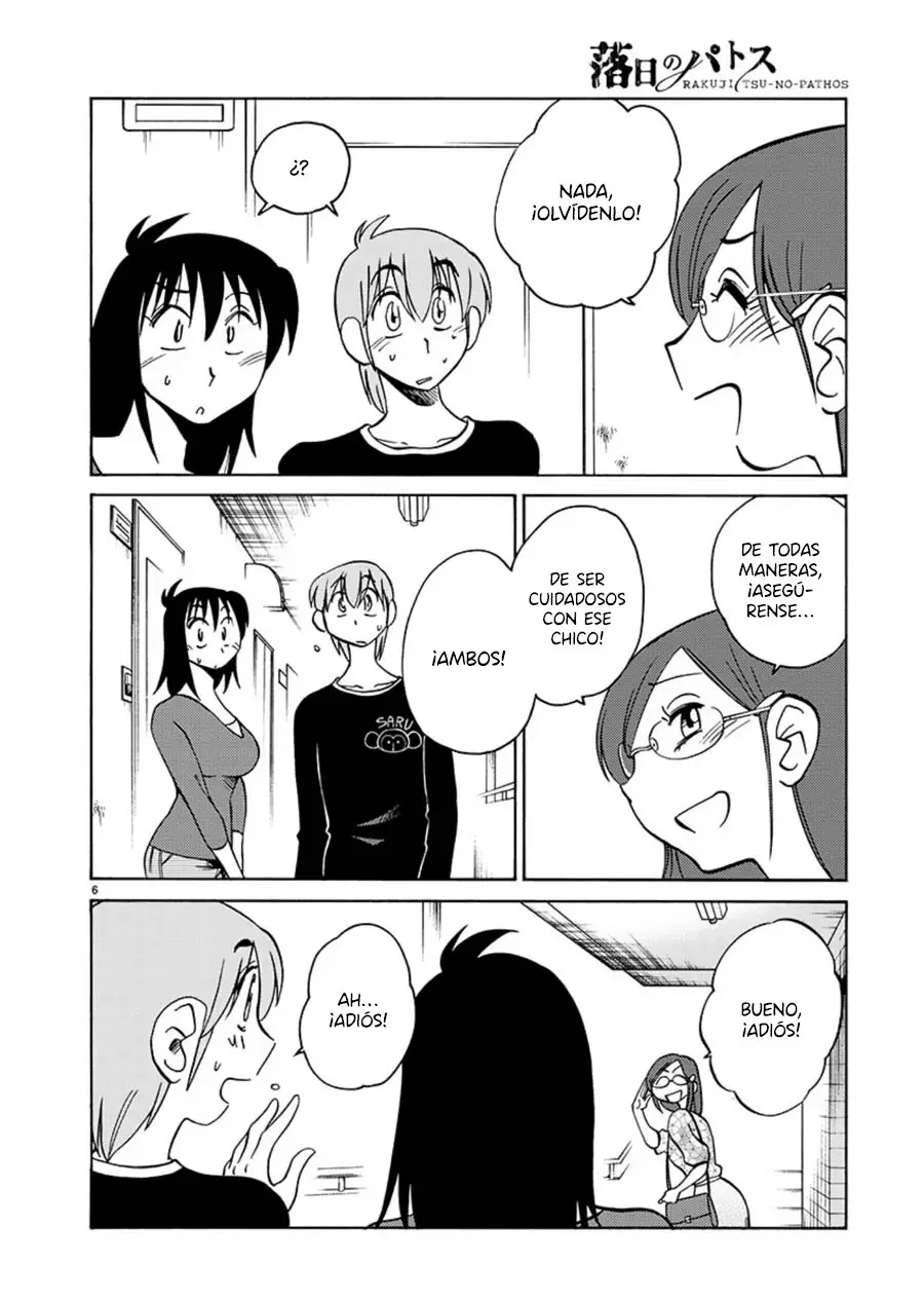 Rakujitsu No Pathos capítulo 58, página 7