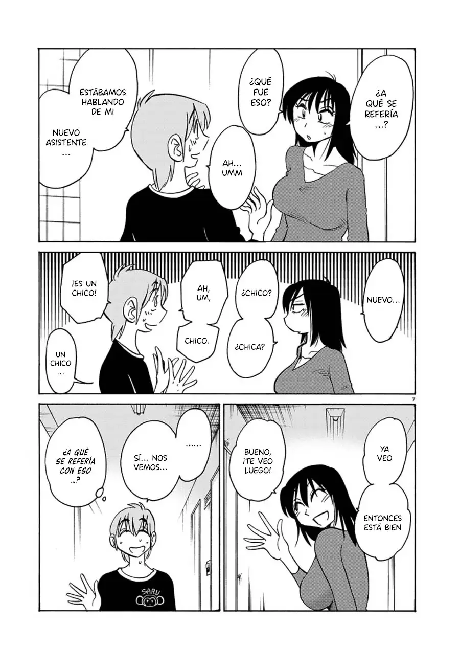 Rakujitsu No Pathos capítulo 58, página 8