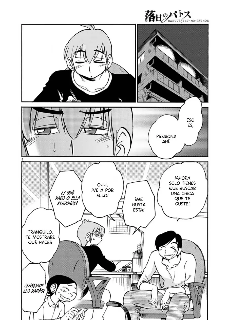 Rakujitsu No Pathos capítulo 58, página 9