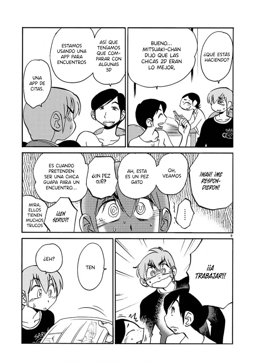 Rakujitsu No Pathos capítulo 58, página 10