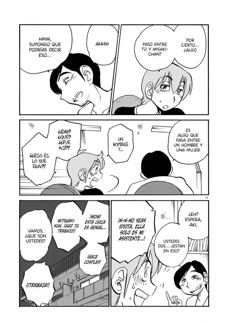 Rakujitsu No Pathos capítulo 58, página 12