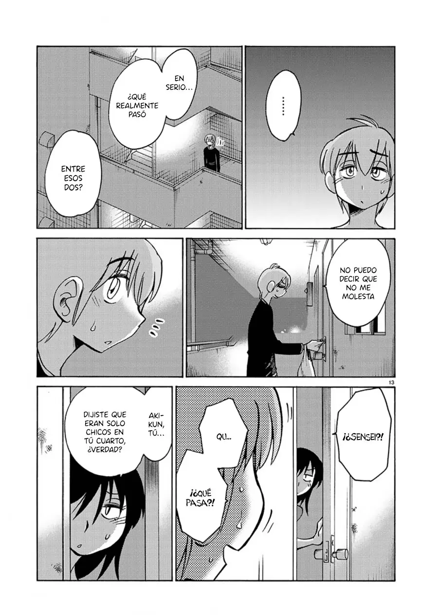 Rakujitsu No Pathos capítulo 58, página 14