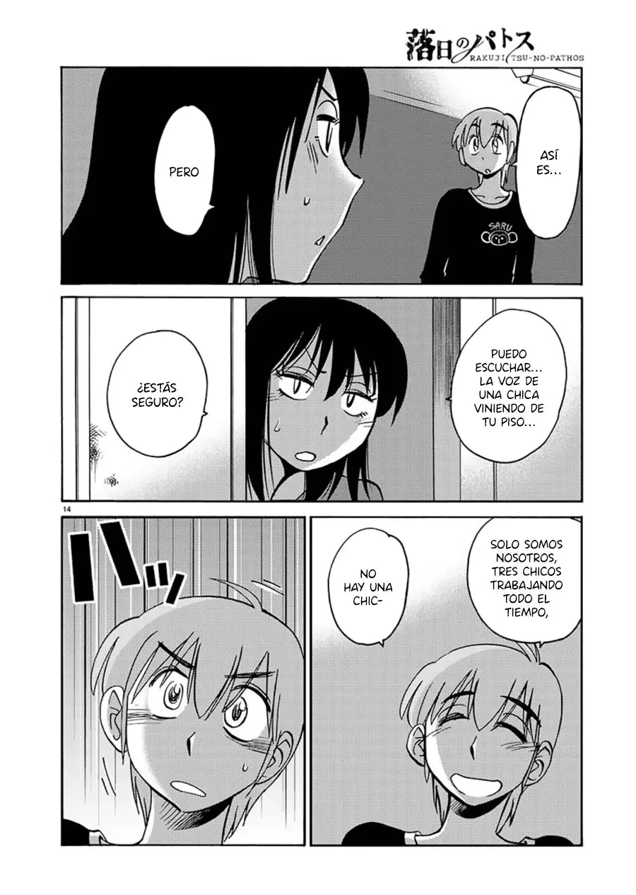 Rakujitsu No Pathos capítulo 58, página 15