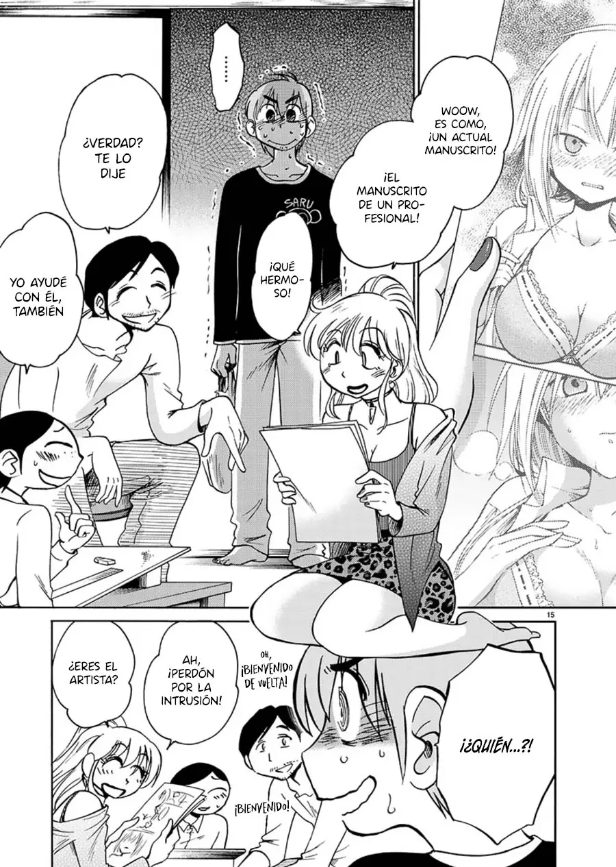 Rakujitsu No Pathos capítulo 58, página 16
