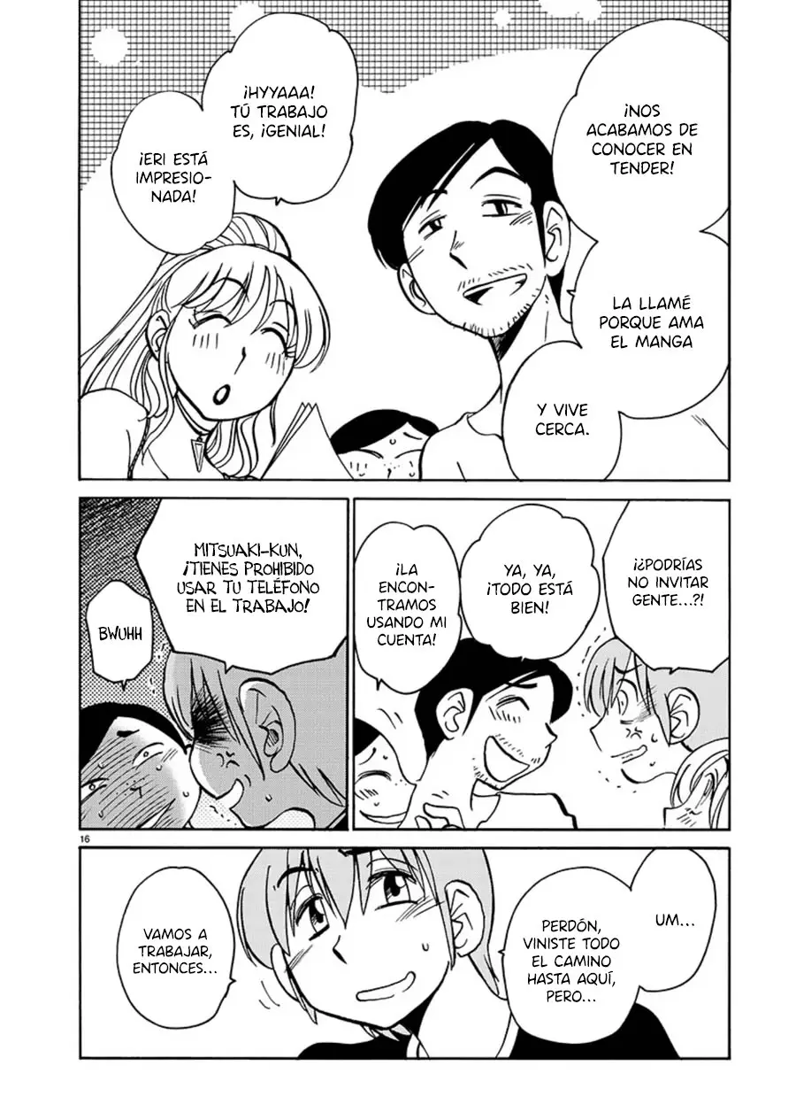 Rakujitsu No Pathos capítulo 58, página 17