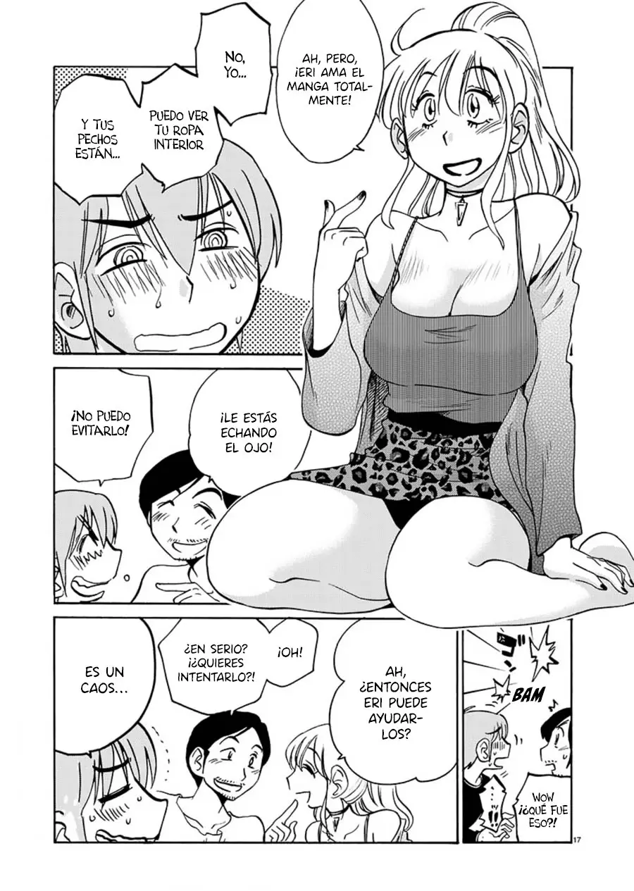Rakujitsu No Pathos capítulo 58, página 18