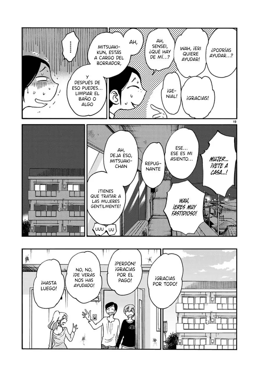 Rakujitsu No Pathos capítulo 58, página 20