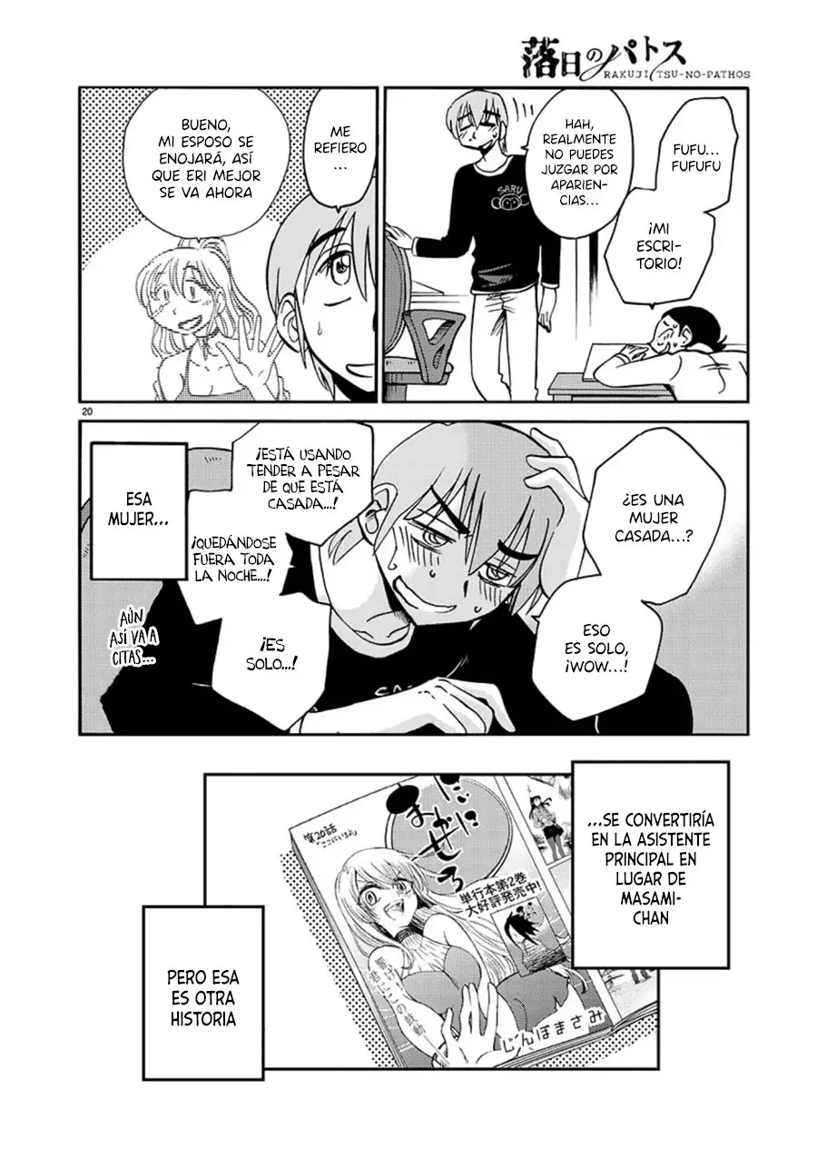Rakujitsu No Pathos capítulo 58, página 21