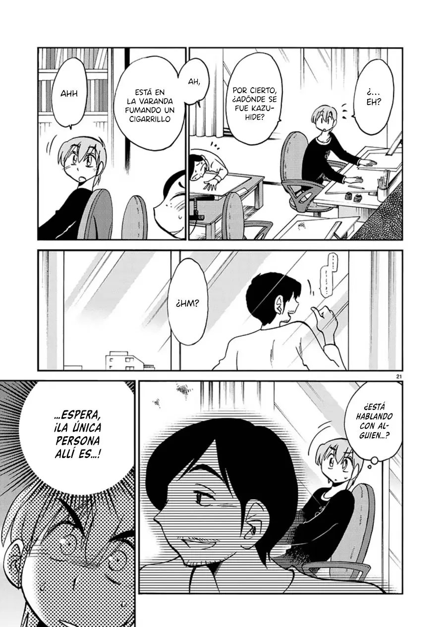 Rakujitsu No Pathos capítulo 58, página 22