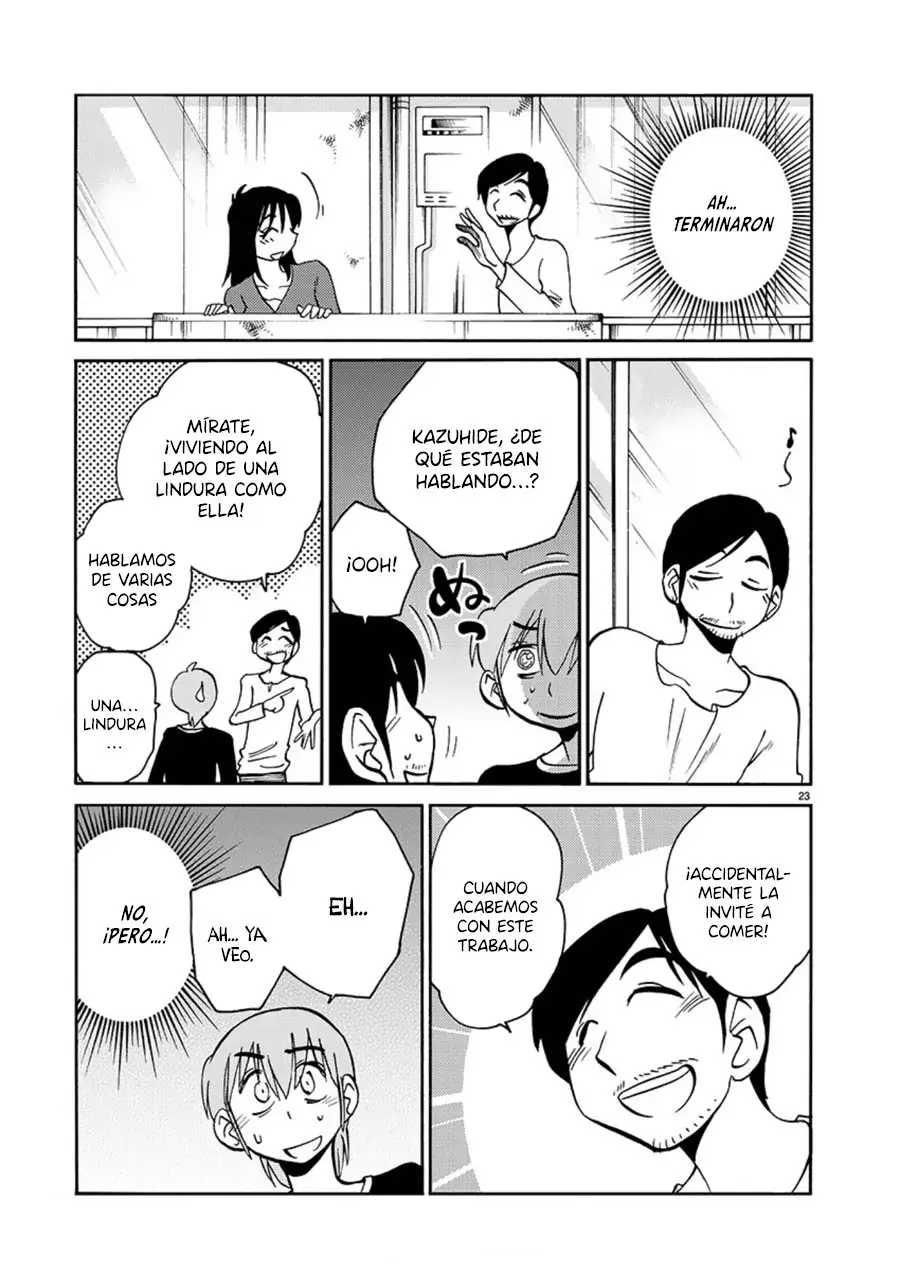 Rakujitsu No Pathos capítulo 58, página 24
