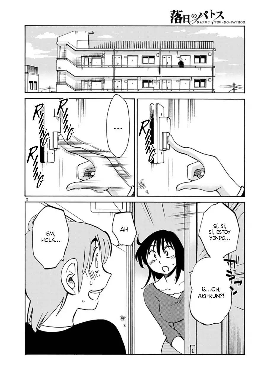 Rakujitsu No Pathos capítulo 59, página 3