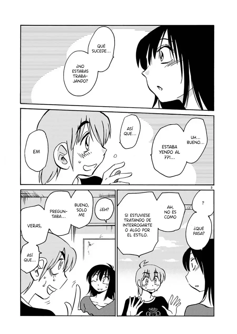 Rakujitsu No Pathos capítulo 59, página 4