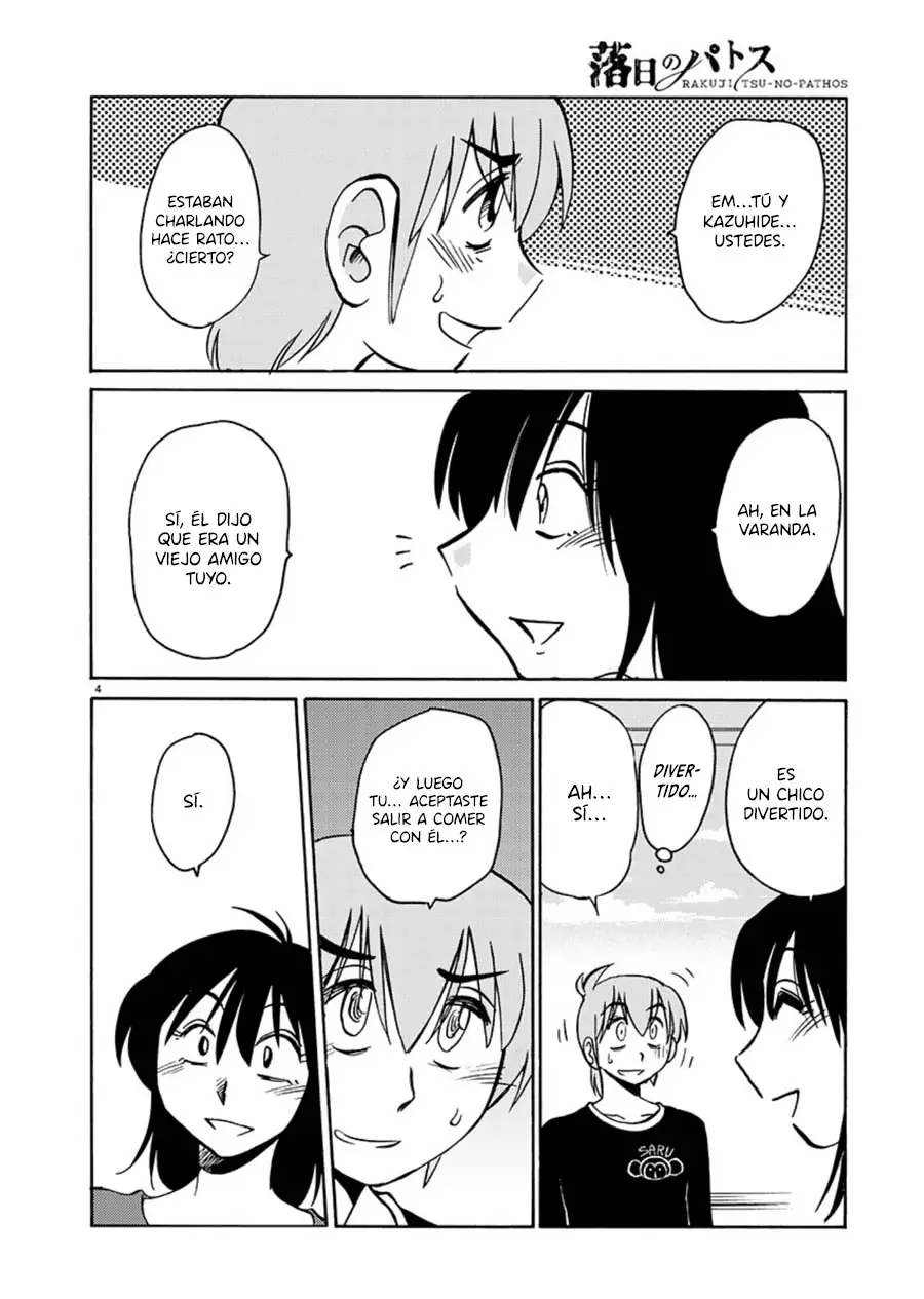 Rakujitsu No Pathos capítulo 59, página 5