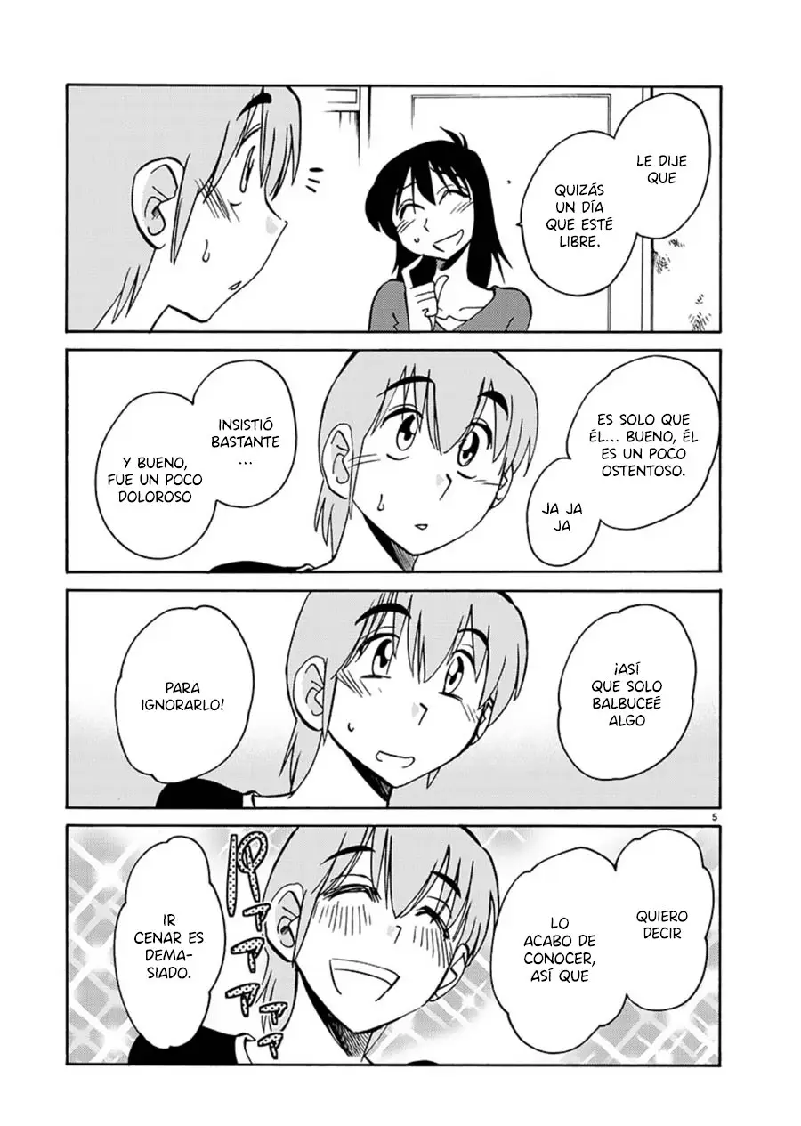 Rakujitsu No Pathos capítulo 59, página 6
