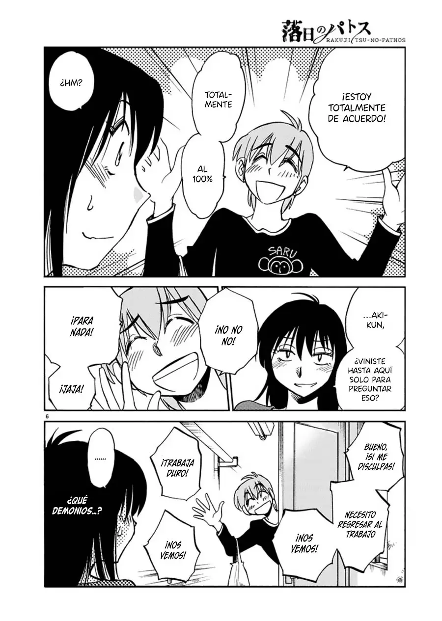 Rakujitsu No Pathos capítulo 59, página 7