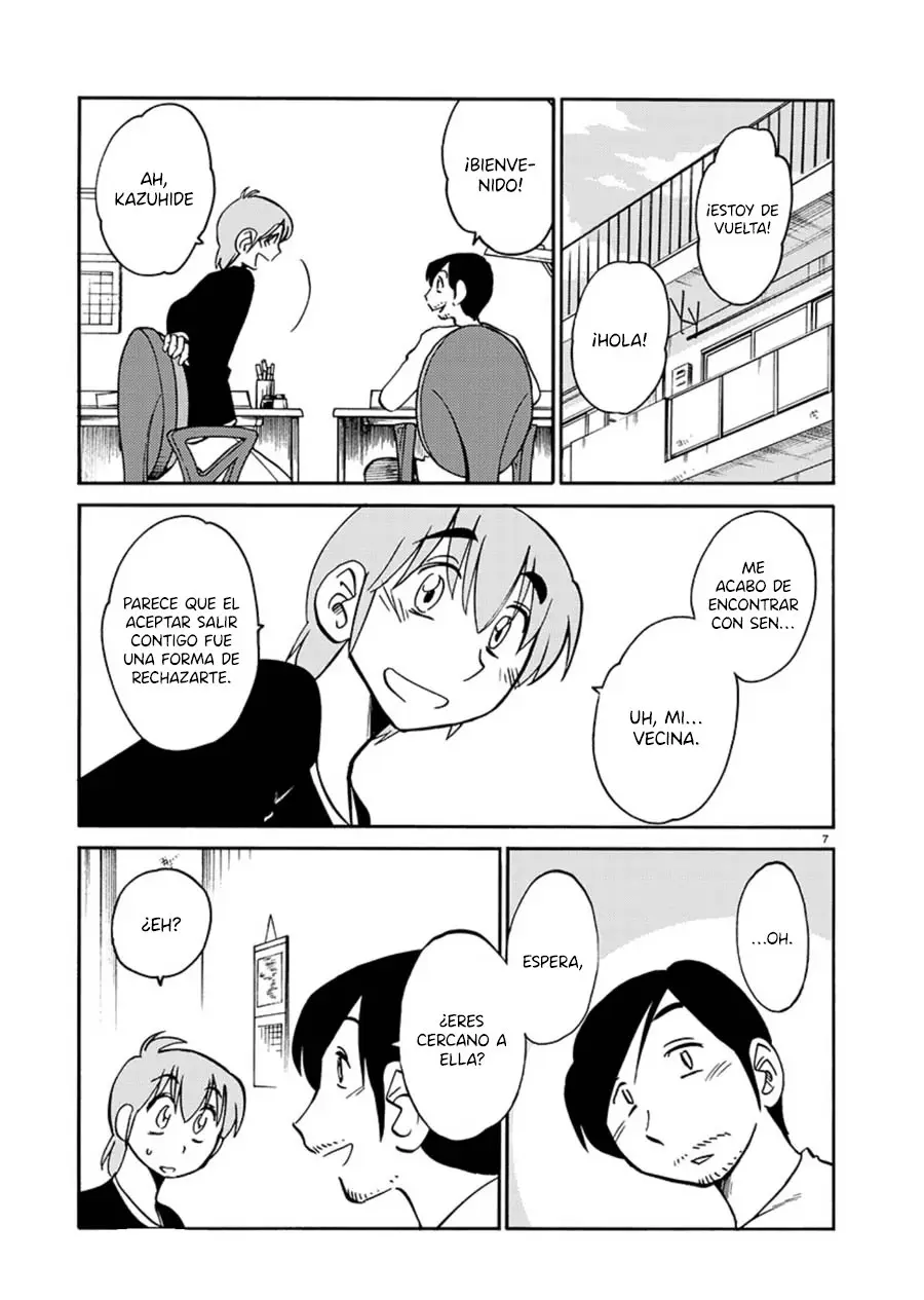 Rakujitsu No Pathos capítulo 59, página 8