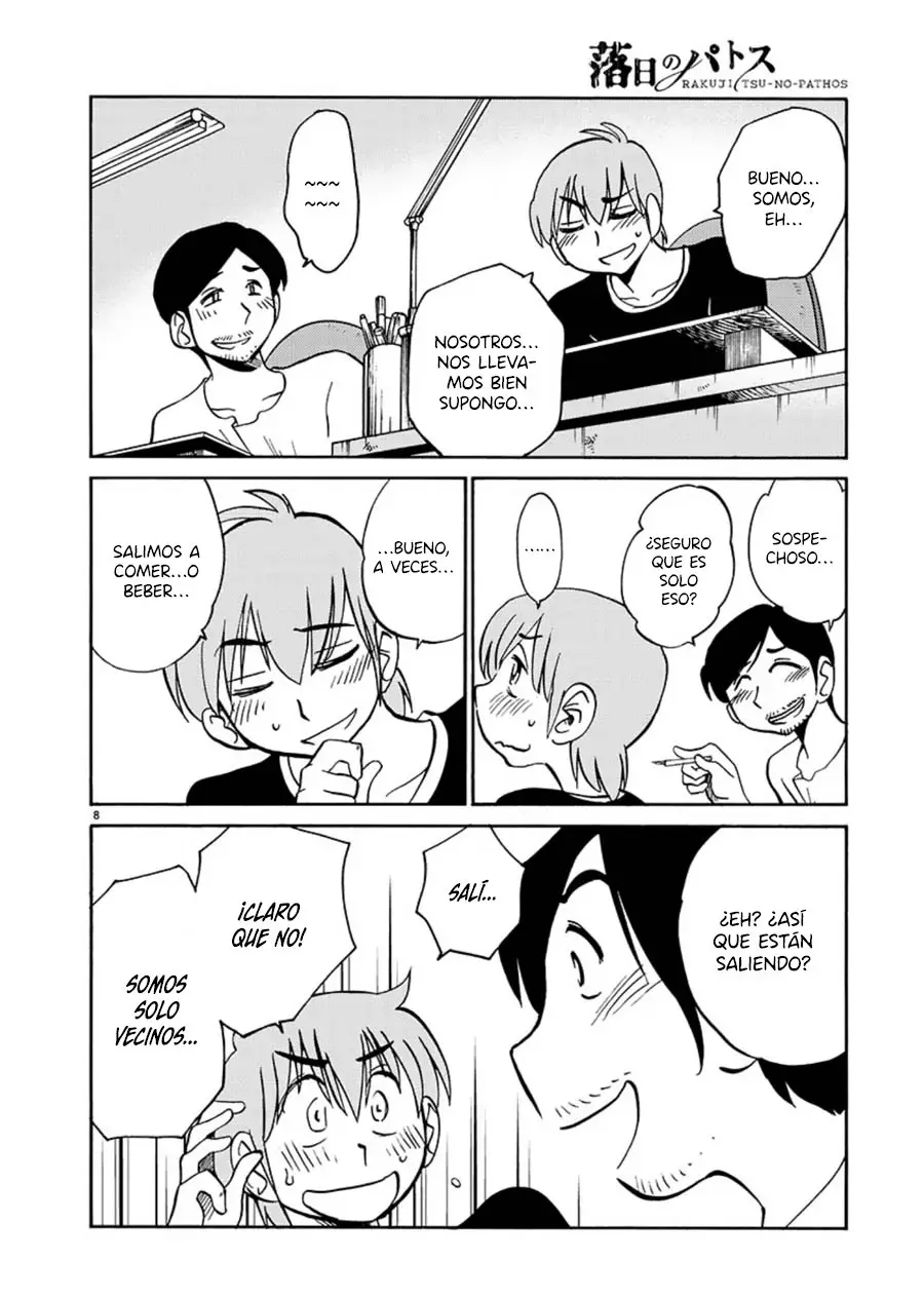 Rakujitsu No Pathos capítulo 59, página 9