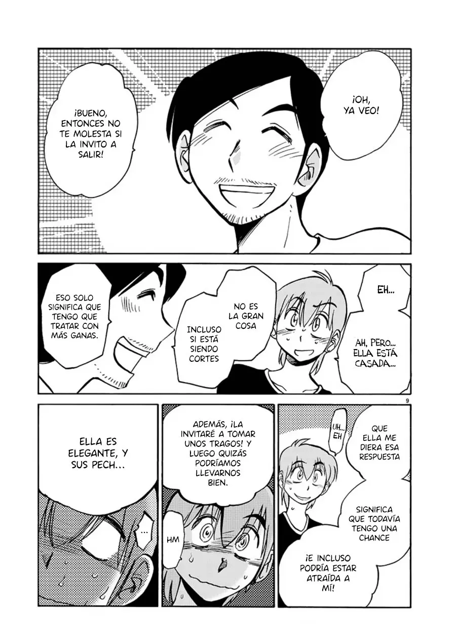 Rakujitsu No Pathos capítulo 59, página 10