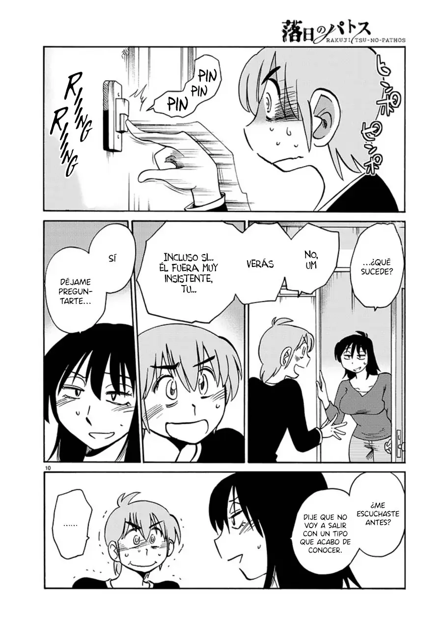Rakujitsu No Pathos capítulo 59, página 11