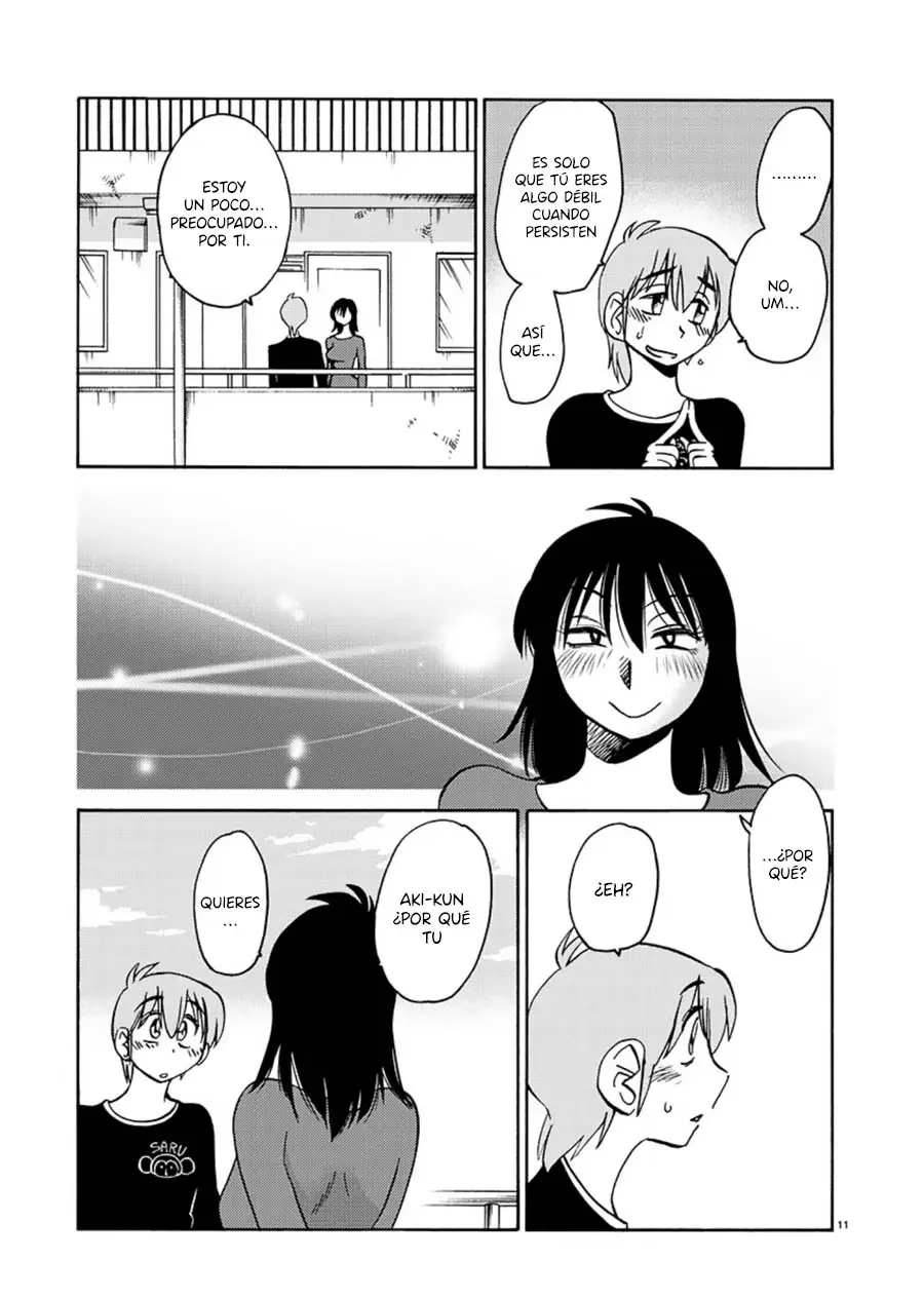Rakujitsu No Pathos capítulo 59, página 12