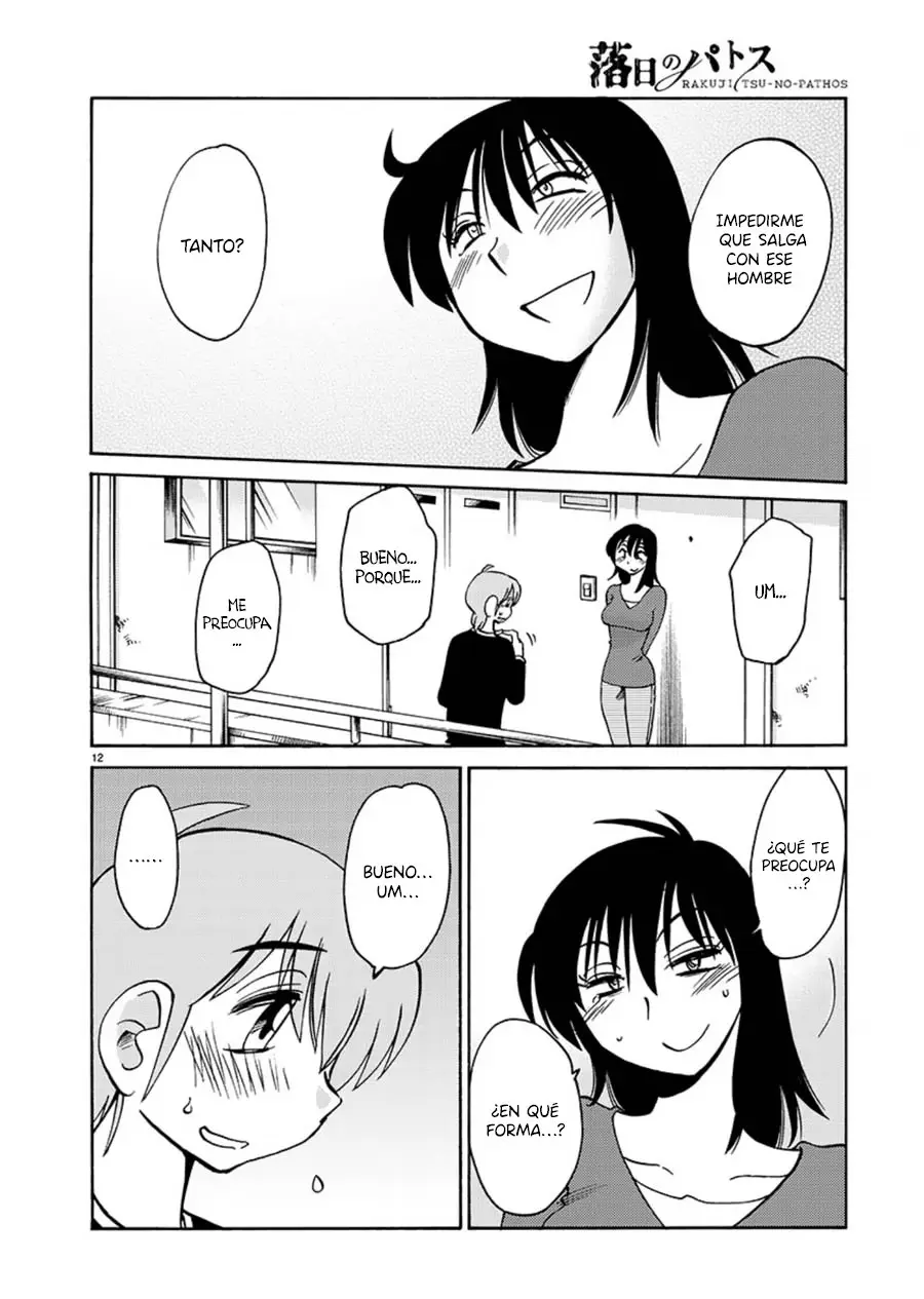 Rakujitsu No Pathos capítulo 59, página 13