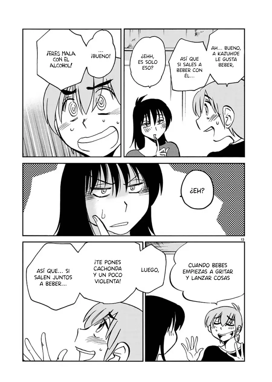 Rakujitsu No Pathos capítulo 59, página 14