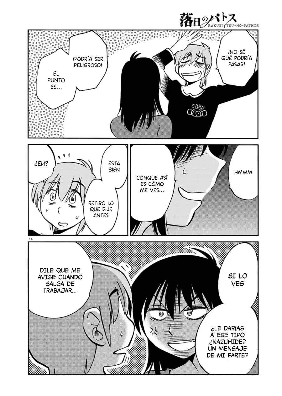 Rakujitsu No Pathos capítulo 59, página 15