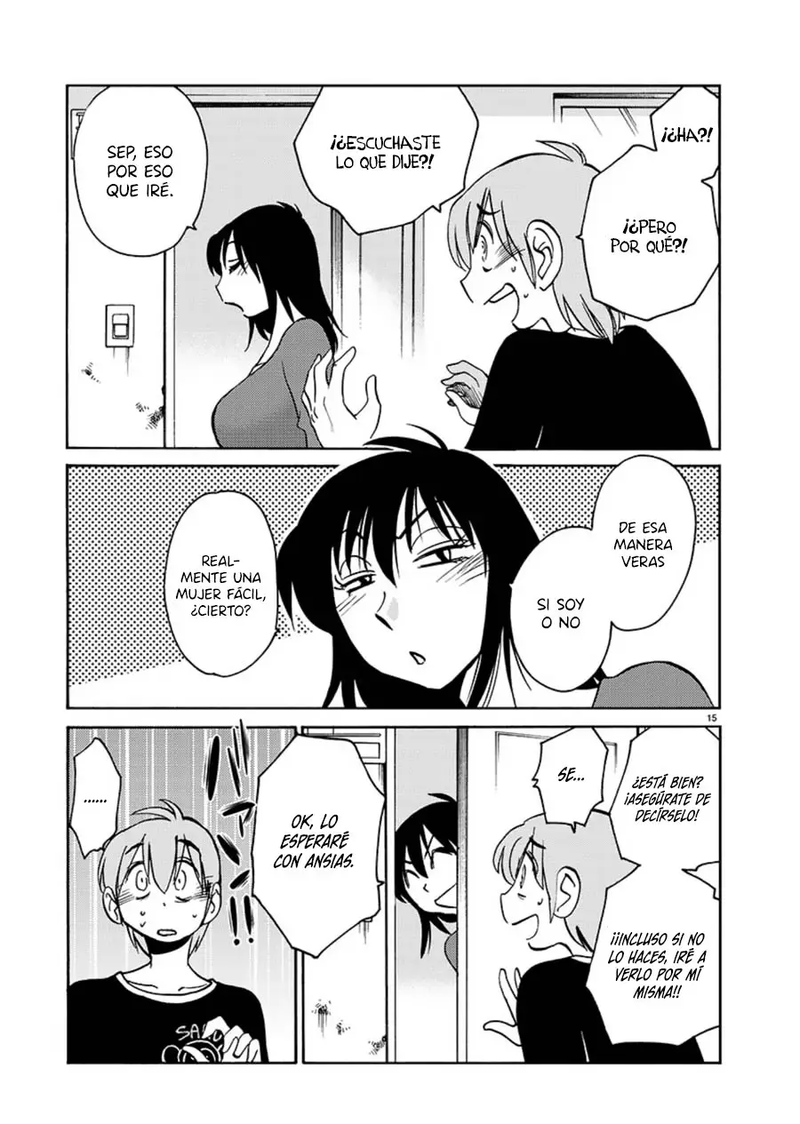 Rakujitsu No Pathos capítulo 59, página 16
