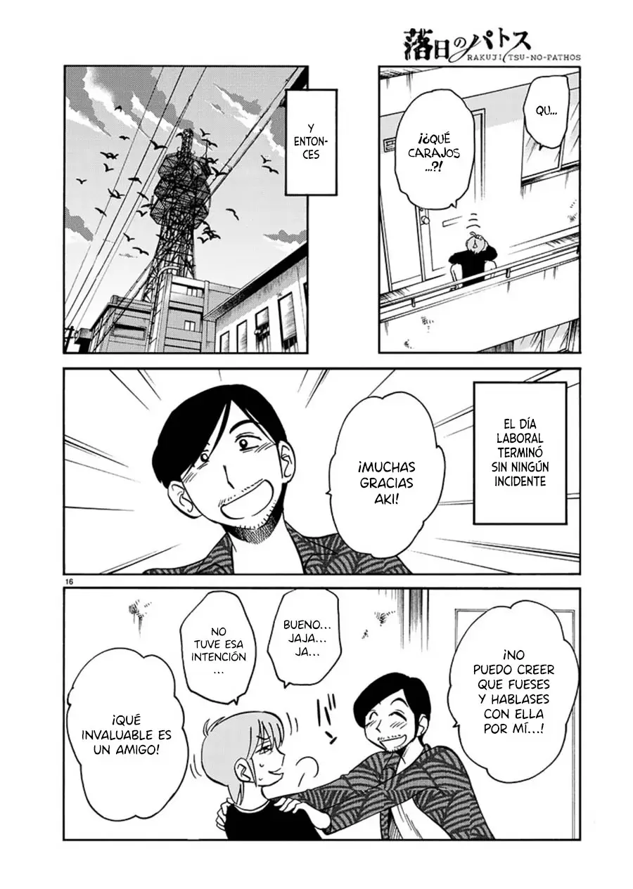 Rakujitsu No Pathos capítulo 59, página 17