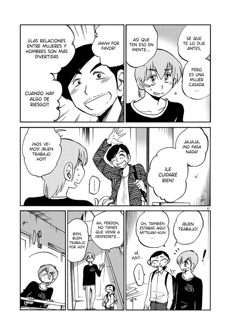 Rakujitsu No Pathos capítulo 59, página 18