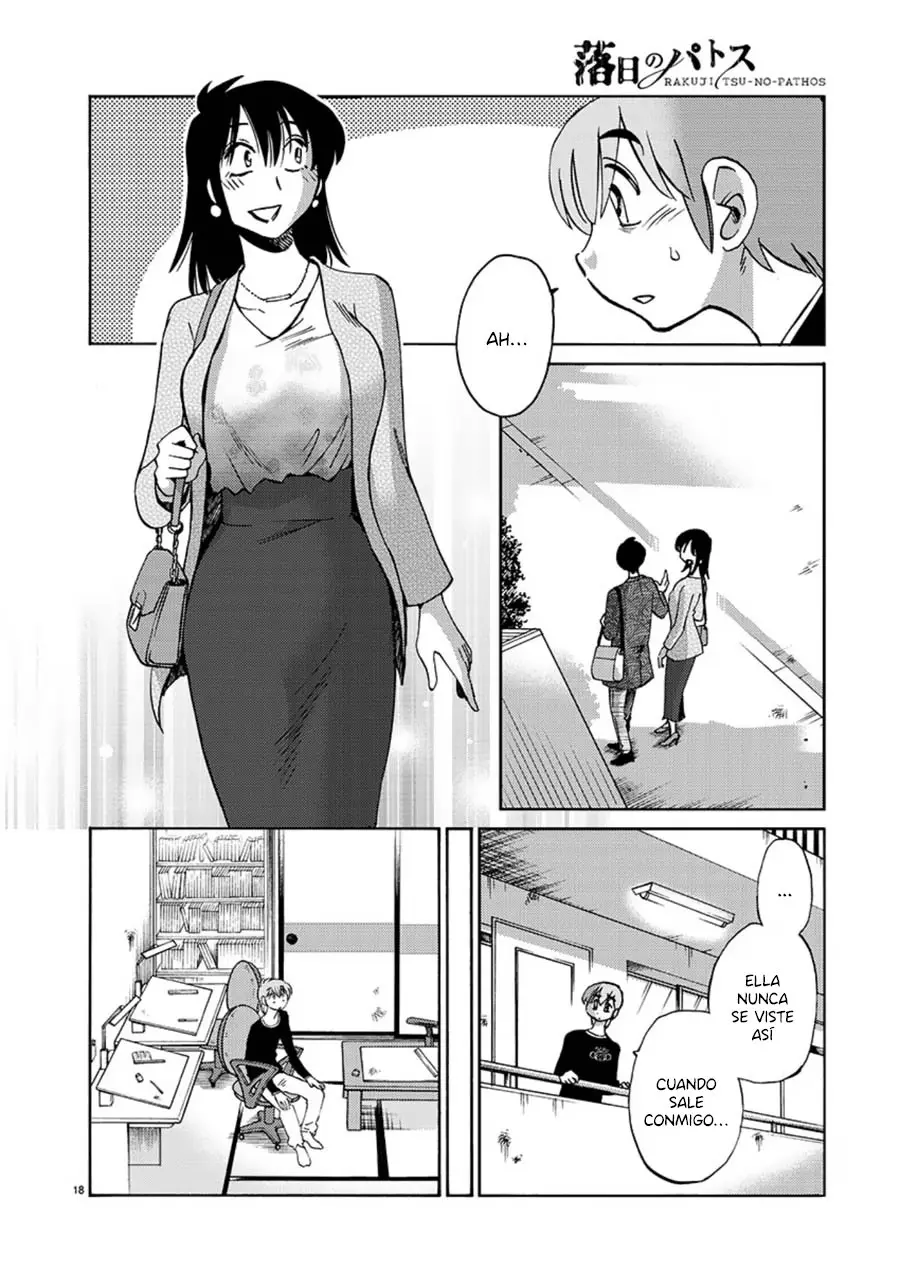 Rakujitsu No Pathos capítulo 59, página 19