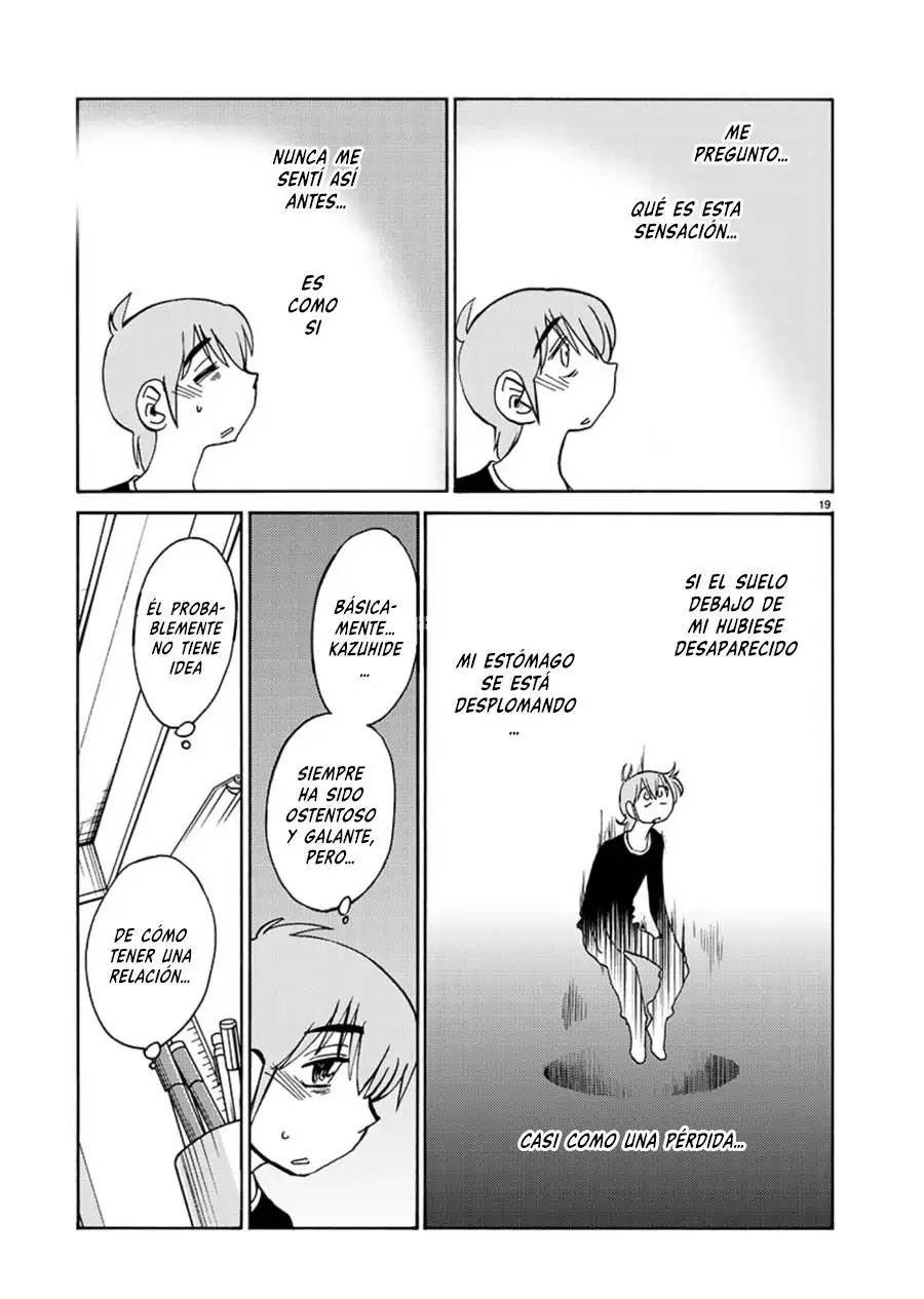 Rakujitsu No Pathos capítulo 59, página 20