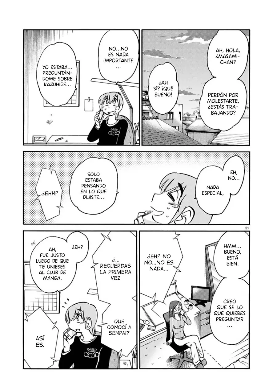 Rakujitsu No Pathos capítulo 59, página 22