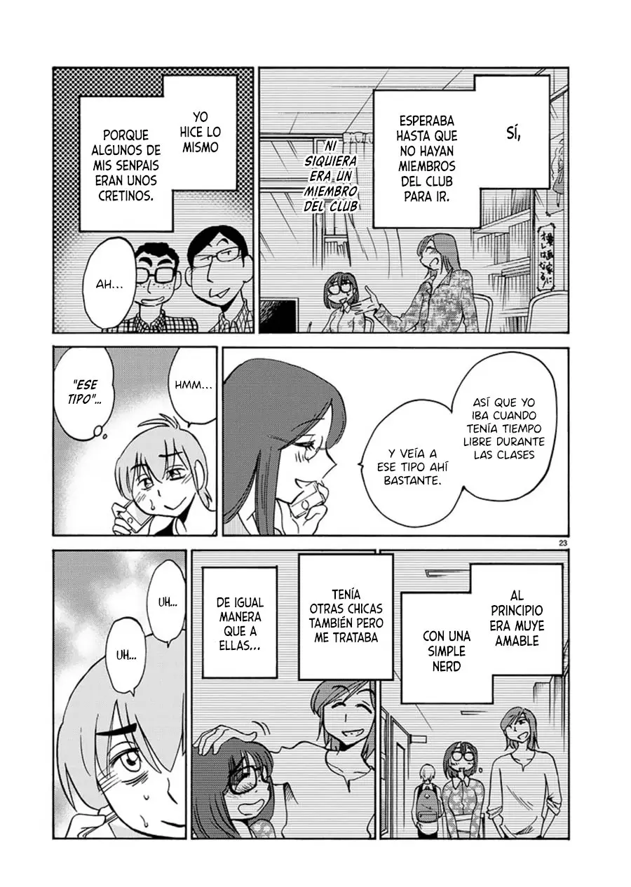 Rakujitsu No Pathos capítulo 59, página 24