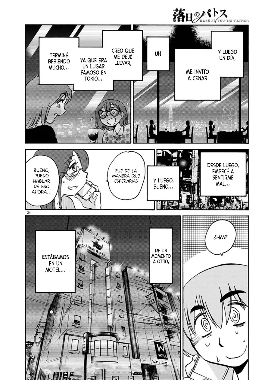 Rakujitsu No Pathos capítulo 59, página 25