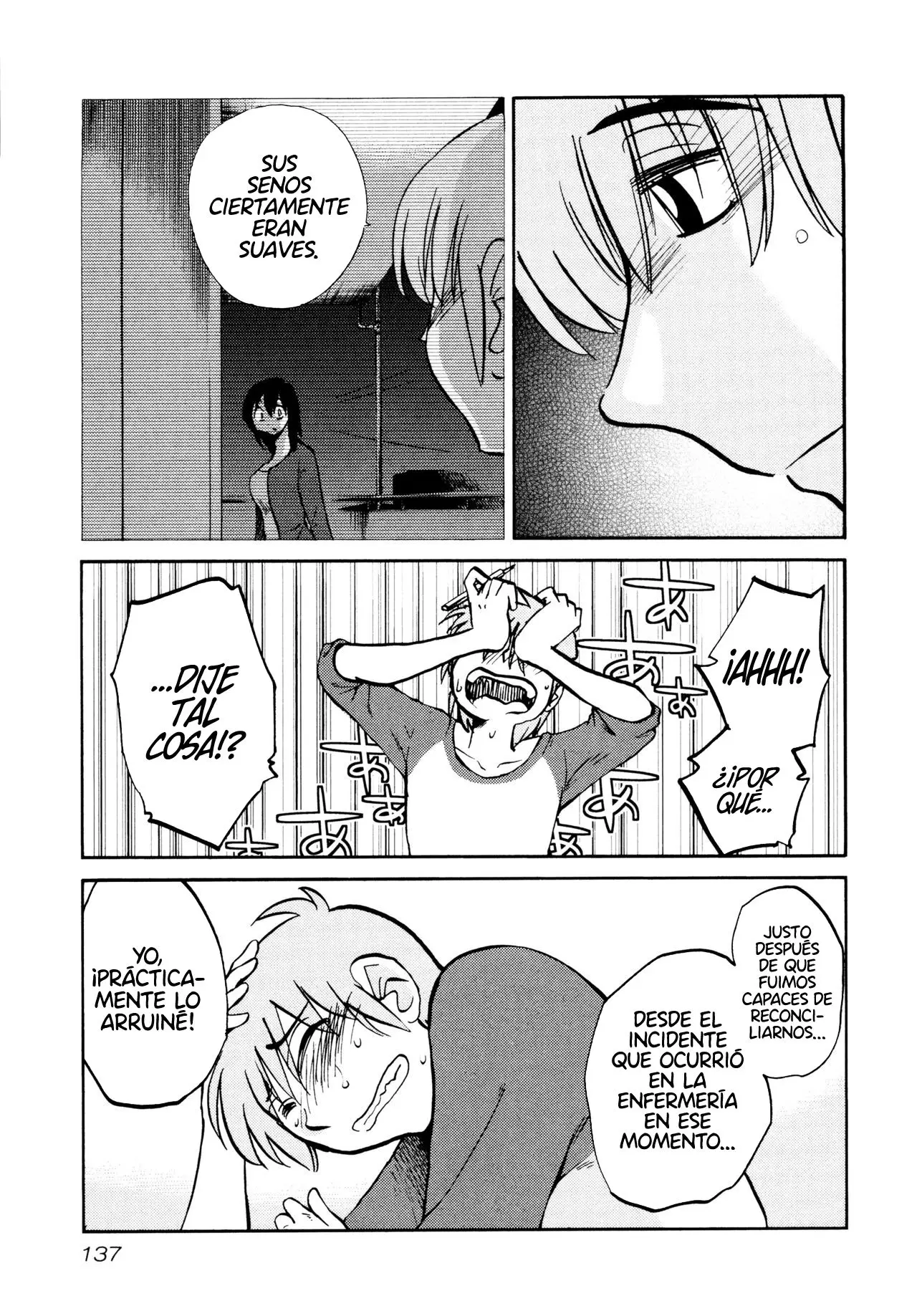 Rakujitsu No Pathos capítulo 6, página 4
