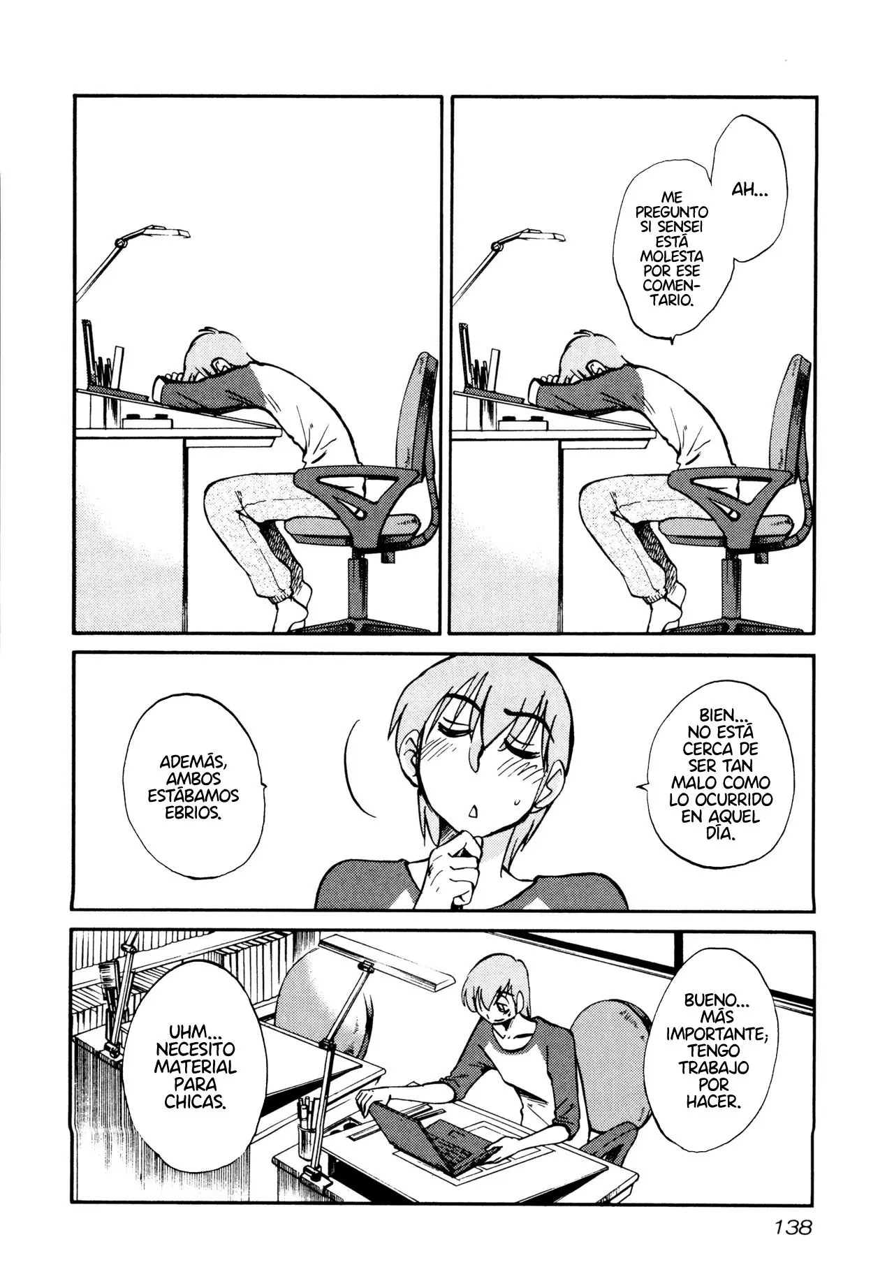 Rakujitsu No Pathos capítulo 6, página 5