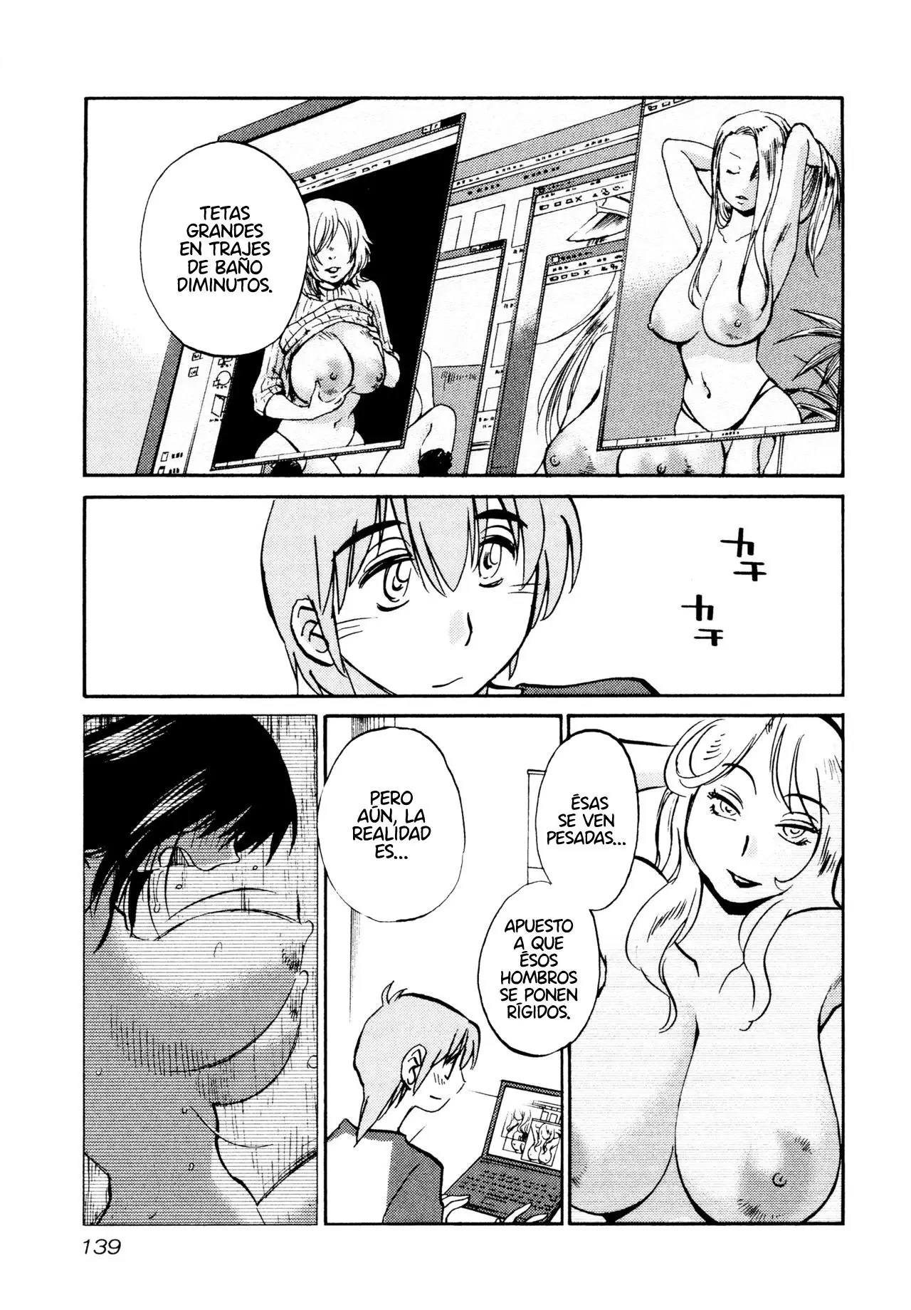 Rakujitsu No Pathos capítulo 6, página 6